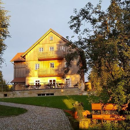 Ferienhaus Winterbergblick, Saechsische Schweiz Hinterhermsdorf Dış mekan fotoğraf