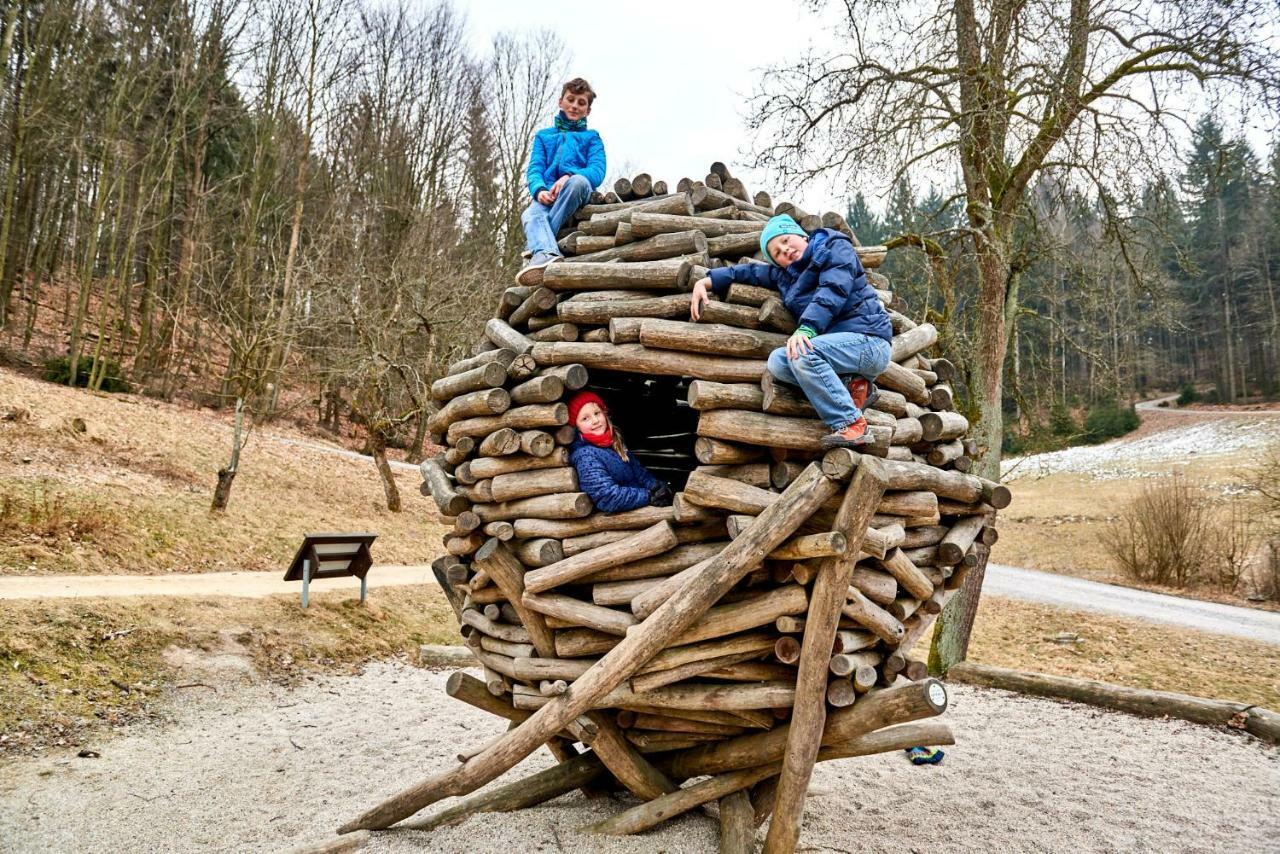 Ferienhaus Winterbergblick, Saechsische Schweiz Hinterhermsdorf Dış mekan fotoğraf